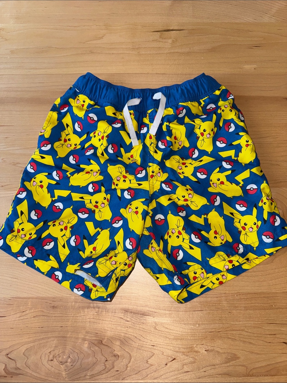 Hanna Andersson Pikachu Pokemon Swim Trunks size 5